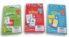 Retail Dr. Seuss flash cards colors and shapes, engaging color-shape recognition at home.