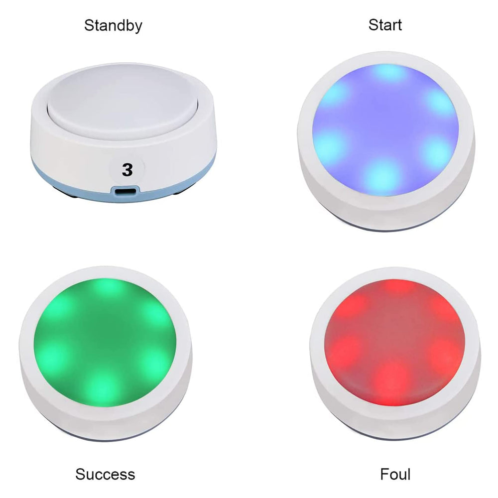 Retekess TM101 durable ABS housing resists wear and knocks.
