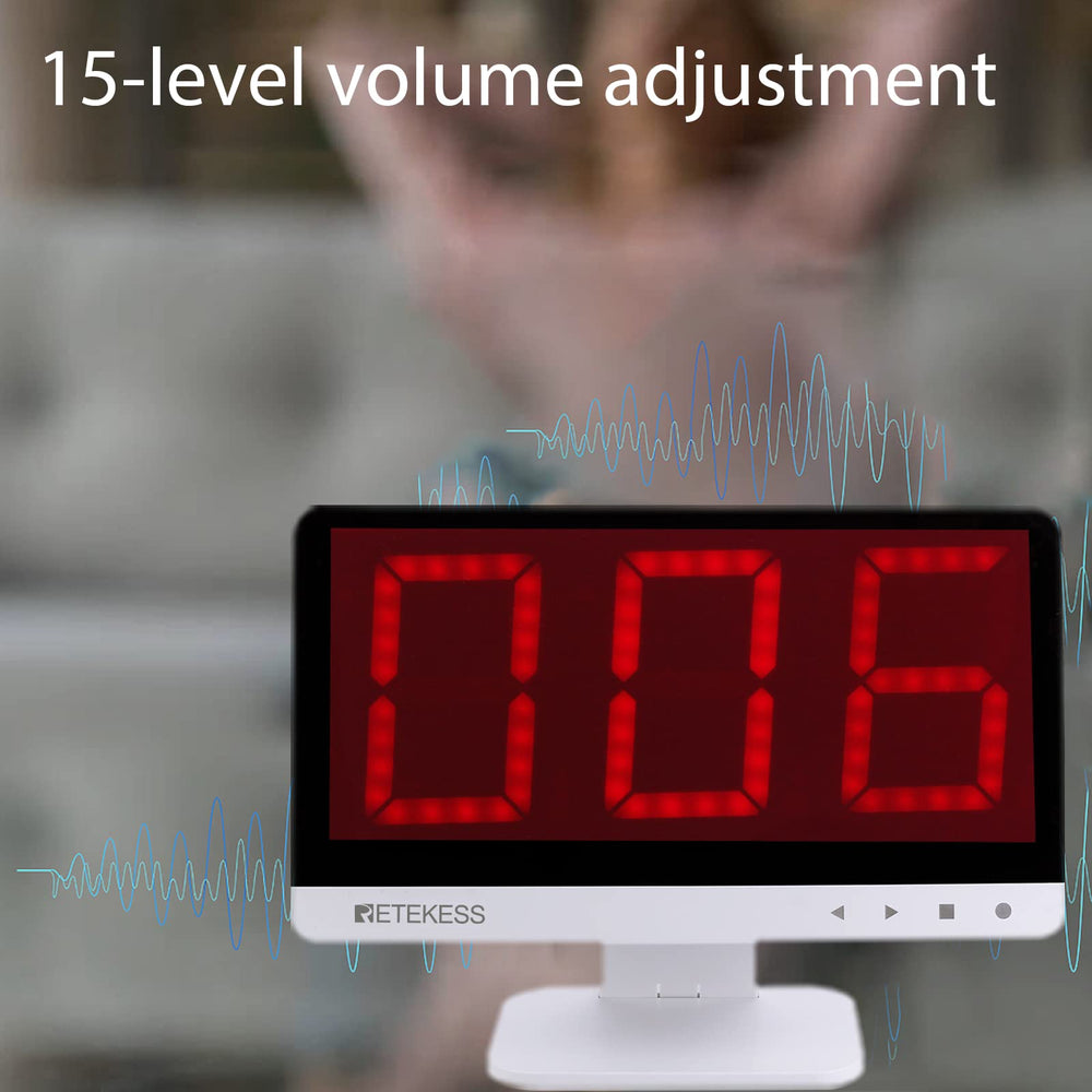 Retekess TM101 three answering modes support flexible gameplay.