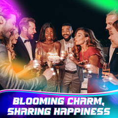 Retisee LED rings round shape add sparkle to celebrations and selfies