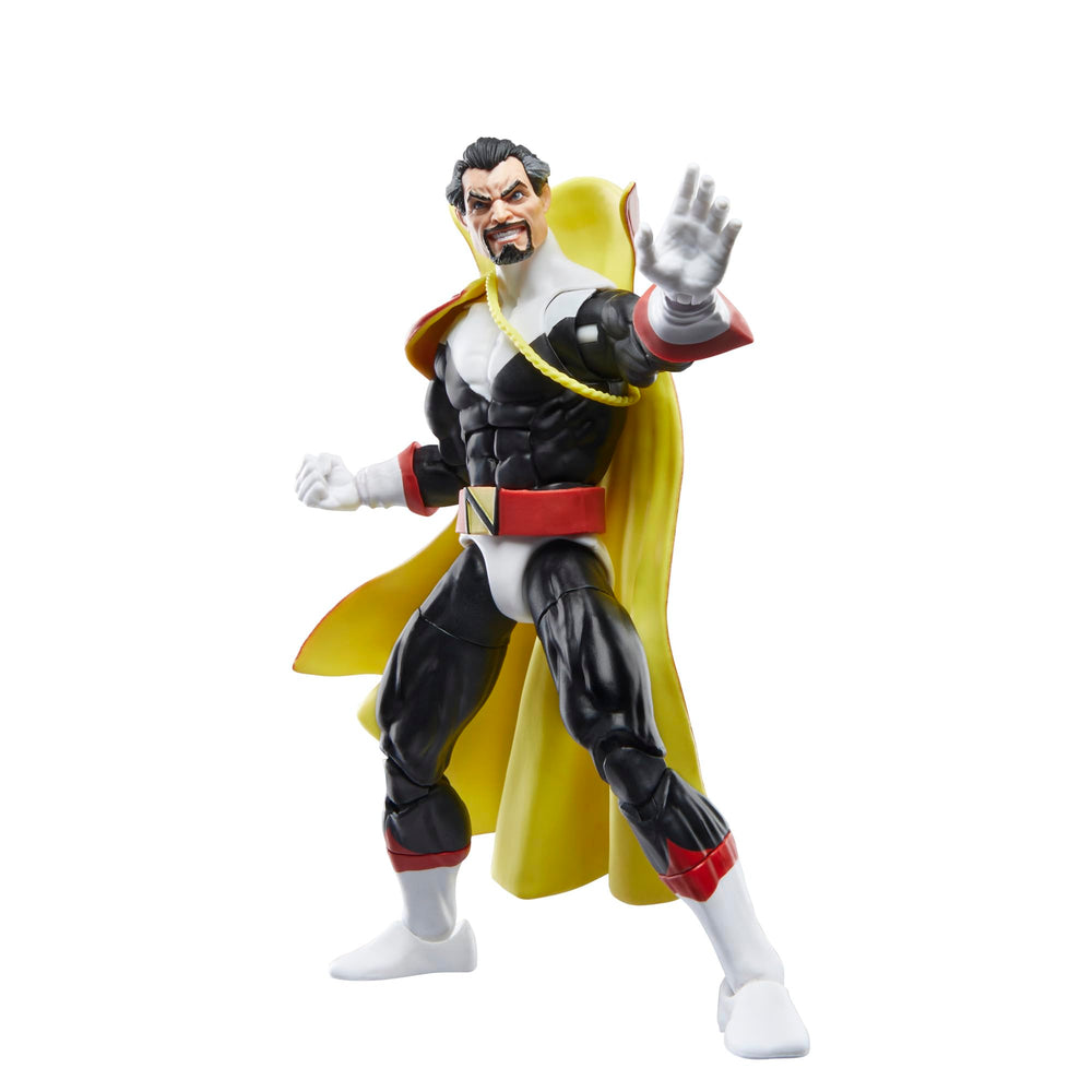 Retro packaging for Marvel Count Nefaria echoes classic Marvel Legends style.