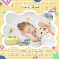 Retysaz nursery rhymes and classical pieces support listening skills