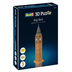 Revell Big Ben detailed design highlights iconic architecture.