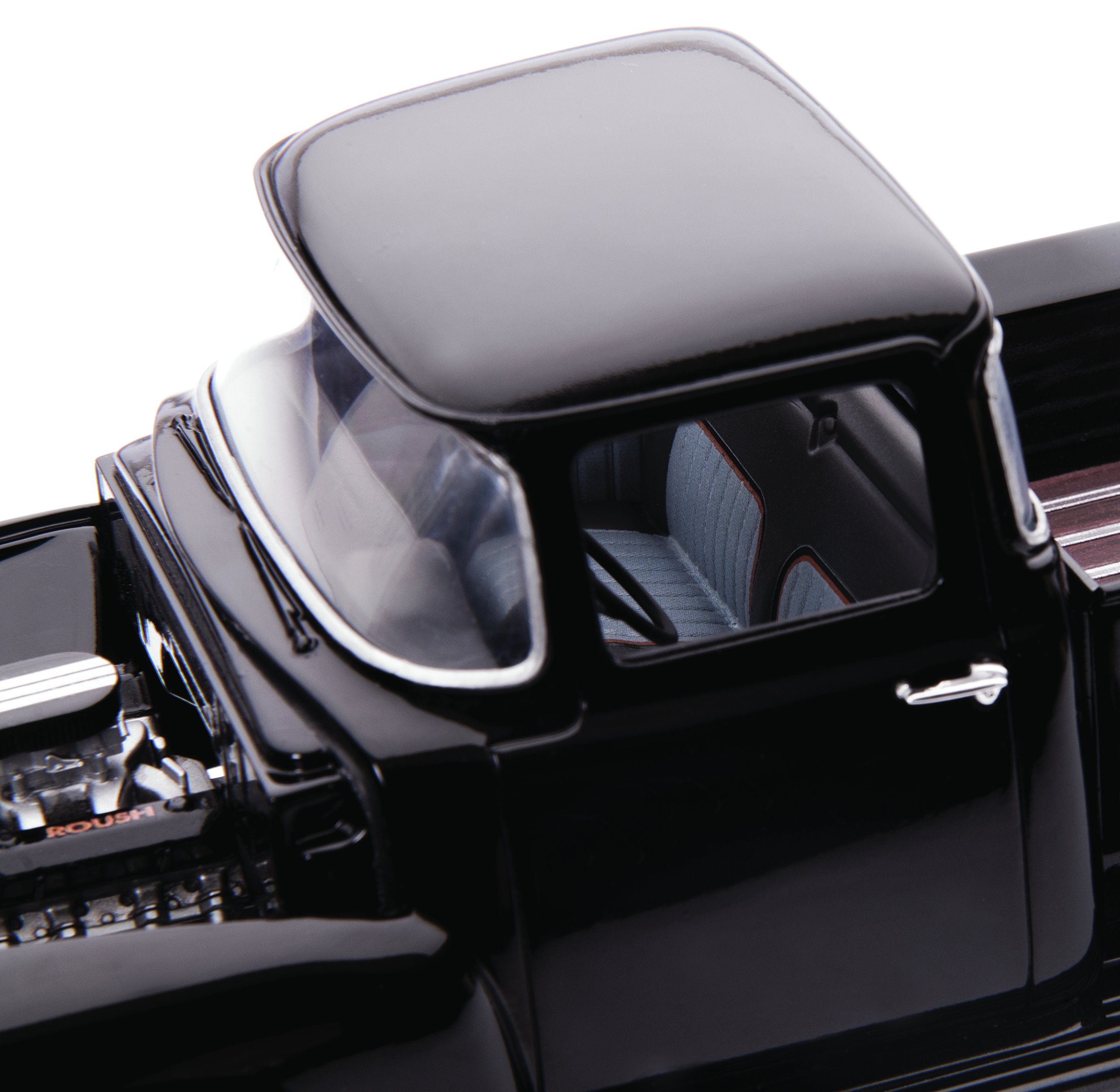 Revell Foose FD-100 chrome-plated parts enhance display quality