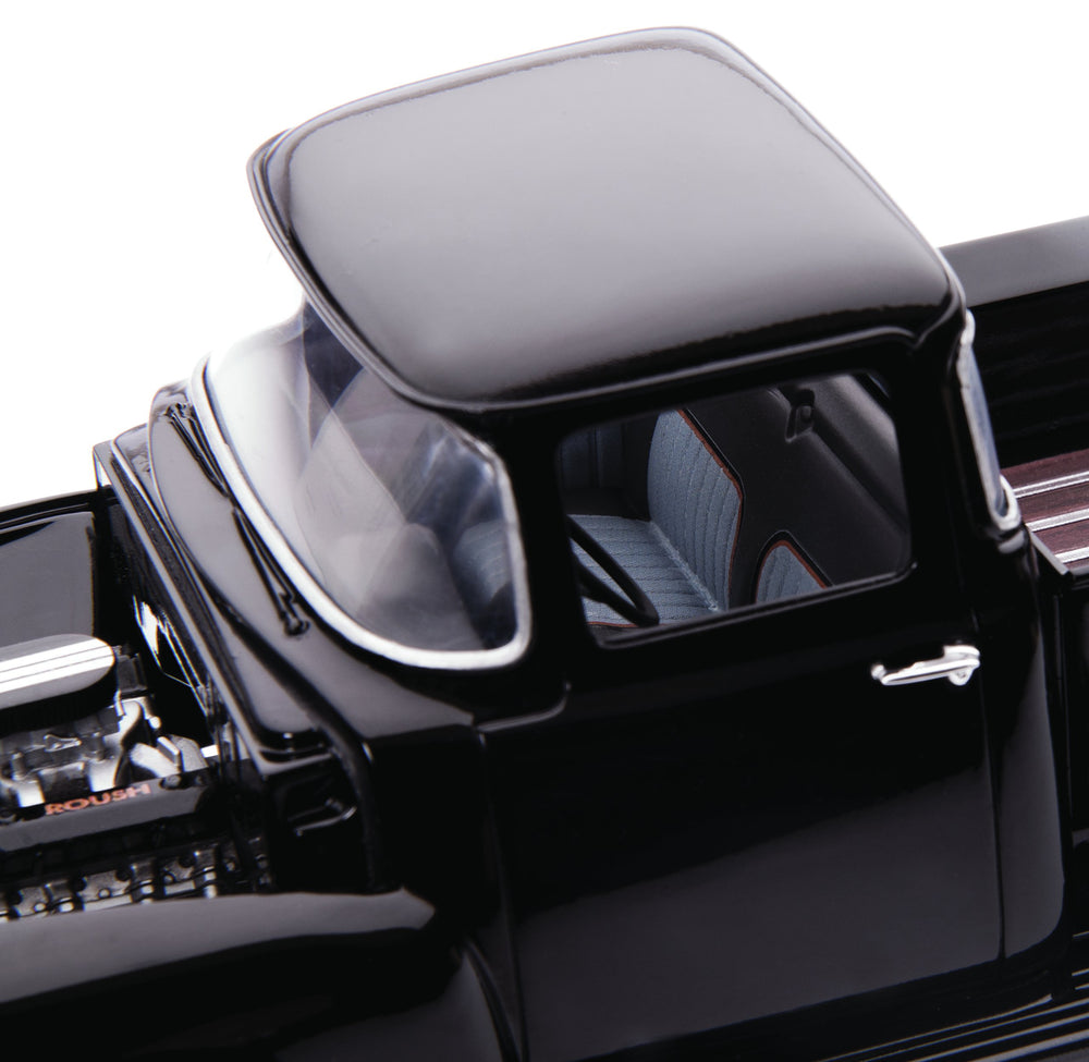 Revell Foose FD-100 chrome-plated parts enhance display quality