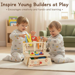 REXBETI screwdriver invites twisting practice and fine motor control.