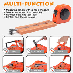 REXBETI measuring tape feature for pretend construction
