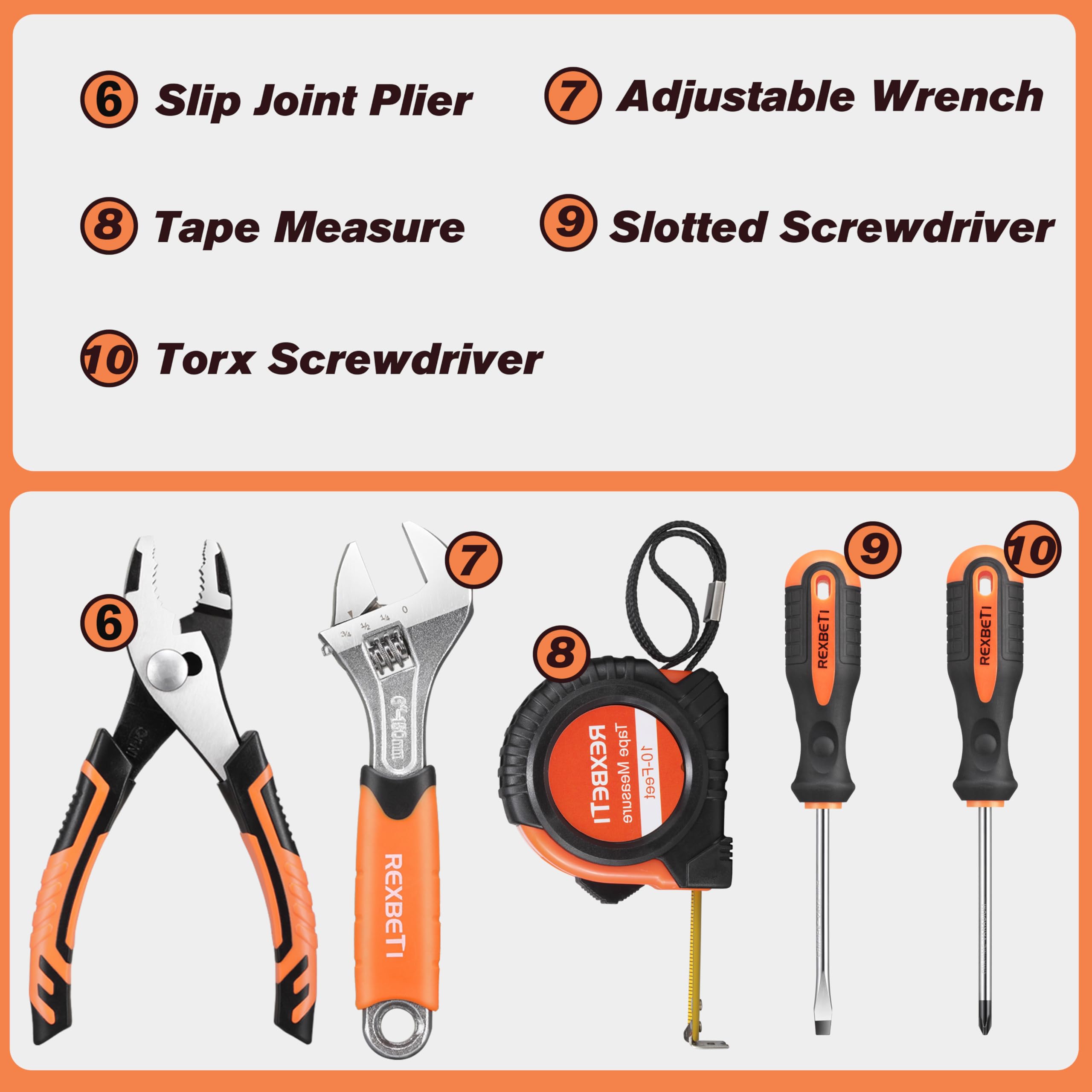 REXBETI safety goggles and gloves for safe DIY projects
