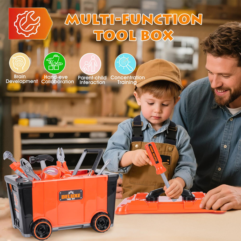 REXBETI dual direction drill with safe low speed operation for kids