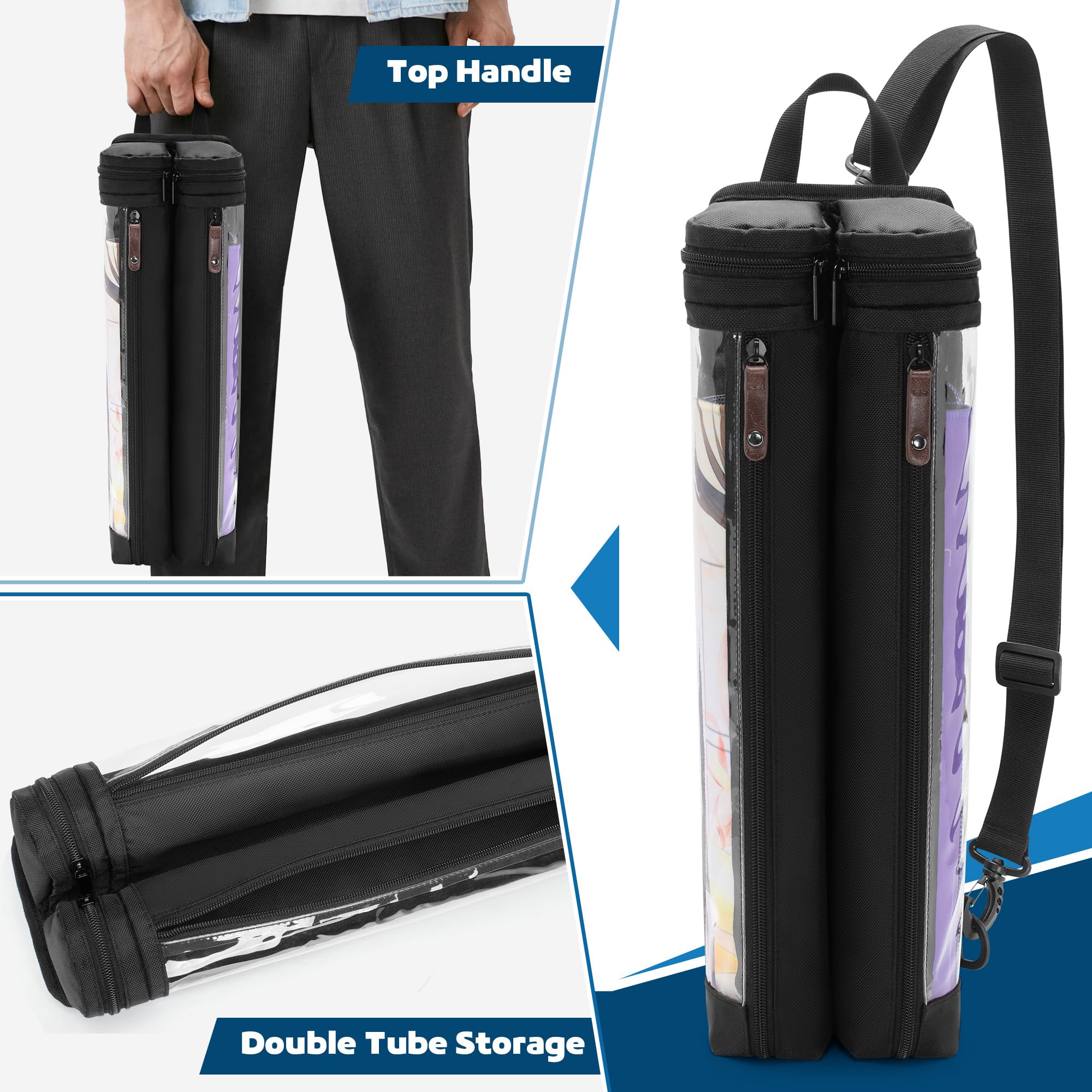 Rexmica playmat tube case dice pocket highlights dice storage