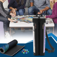 Rexmica playmat tube case multi-use scenario ideal for events and travel