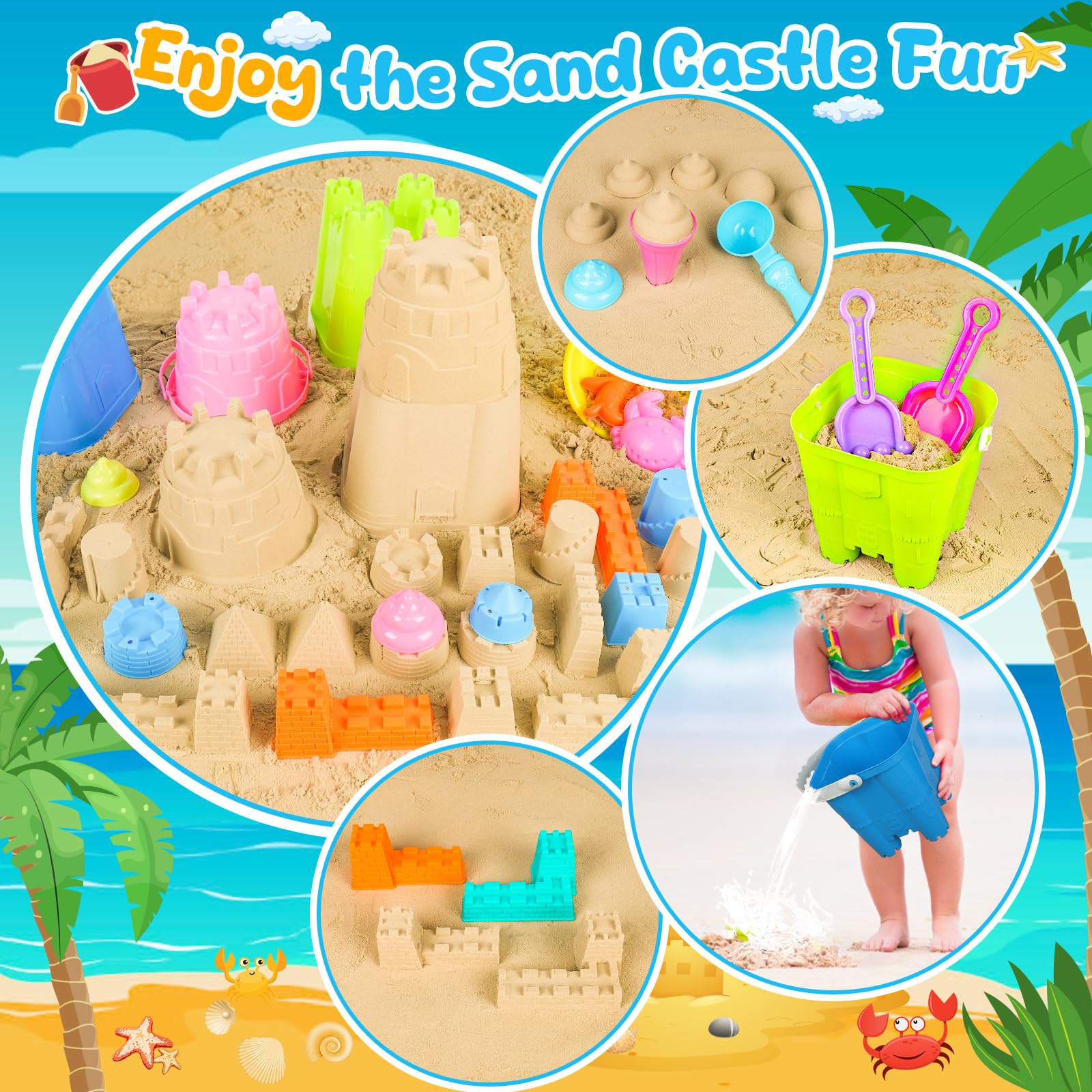 REZUCREY ice cream molds bring bright colors to coastal crafts