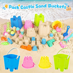 REZUCREY sand shovels and tools for precise sand shaping and play