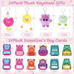 REZUCREY valentines plush designs close-up shows soft, colorful textures.