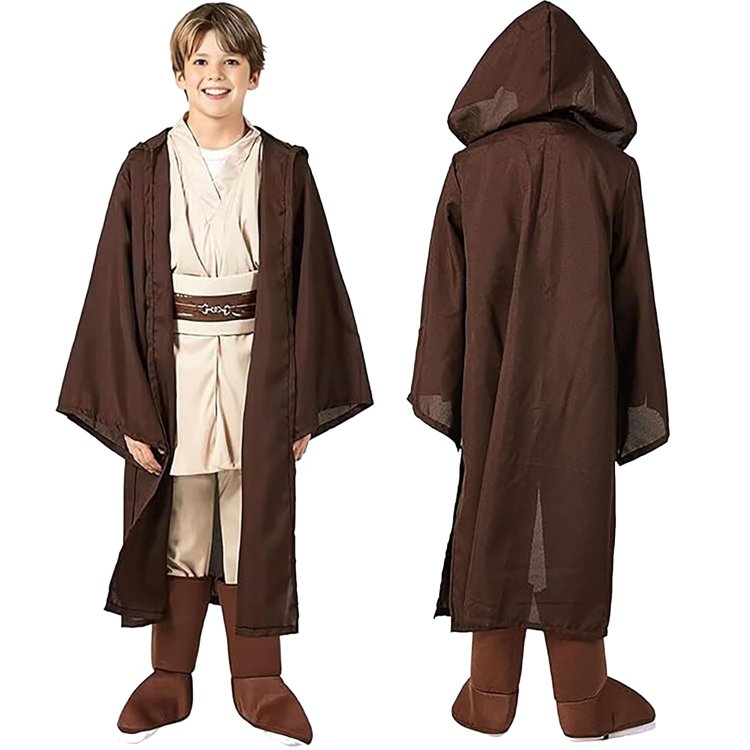 Rgikloz Galaxy Knight hooded cape — lightweight sci-fi layer for playtime adventures.
