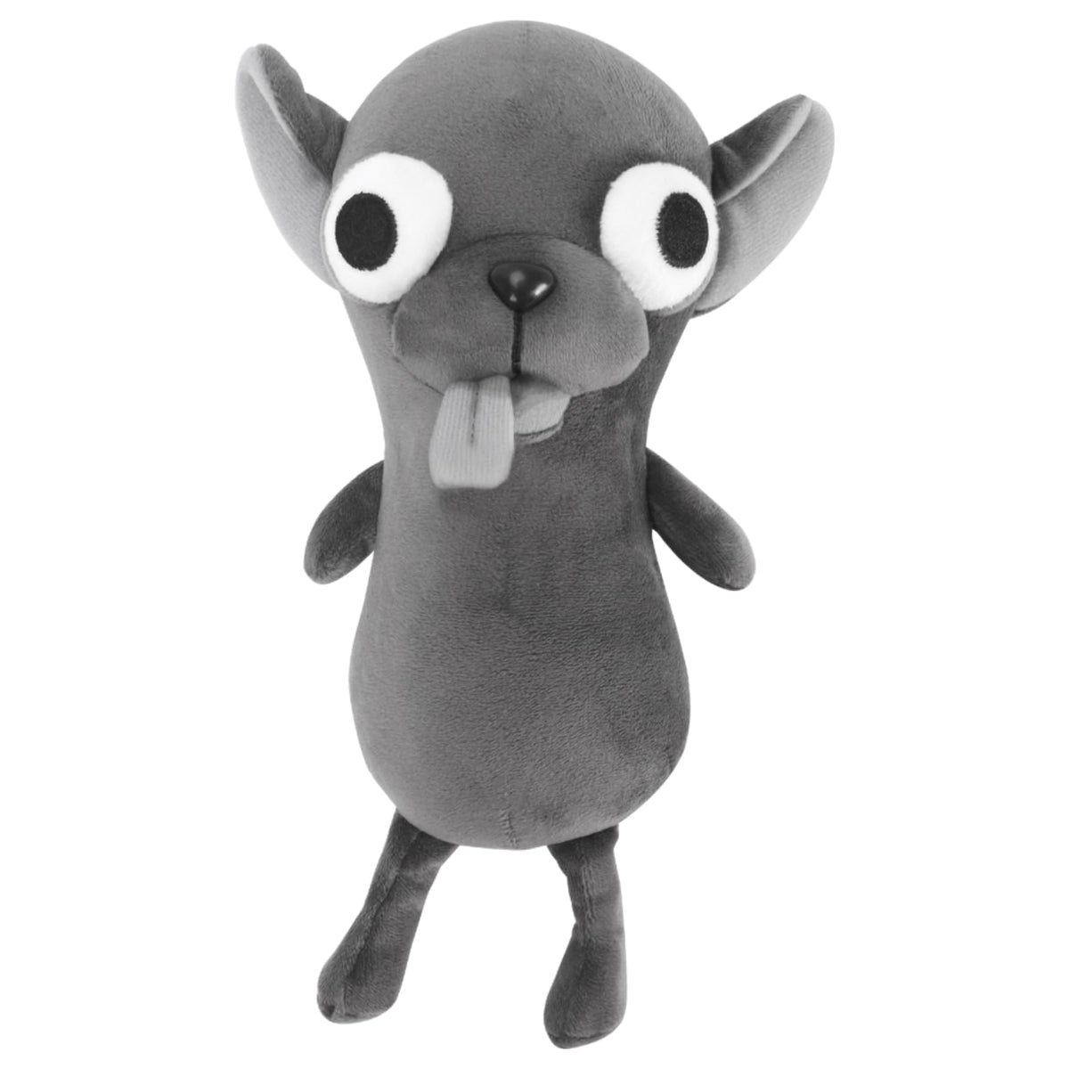 RHHSSE big-eyed Chihuahua plush adds playful desk charm and mood uplift.