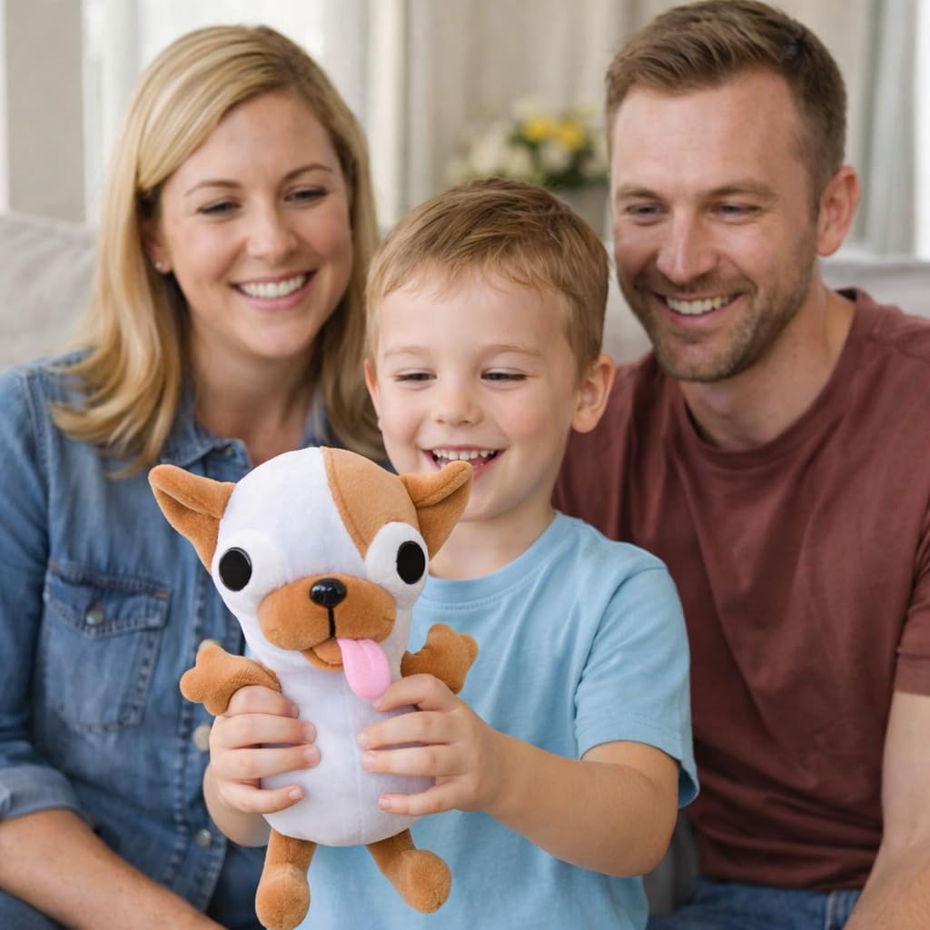 RHHSSE goofy keepsake plush sparks conversation and smiles.