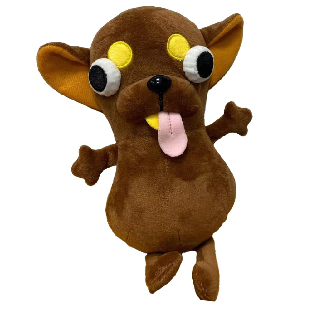 RHHSSE Chihuahua Plush dark grey color stays vibrant with no shedding