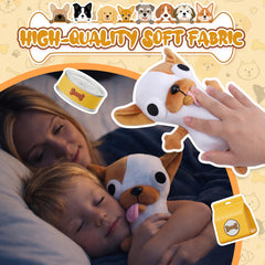 RHHSSE chihuahua plush durable stitching stands up to hugs and everyday play.