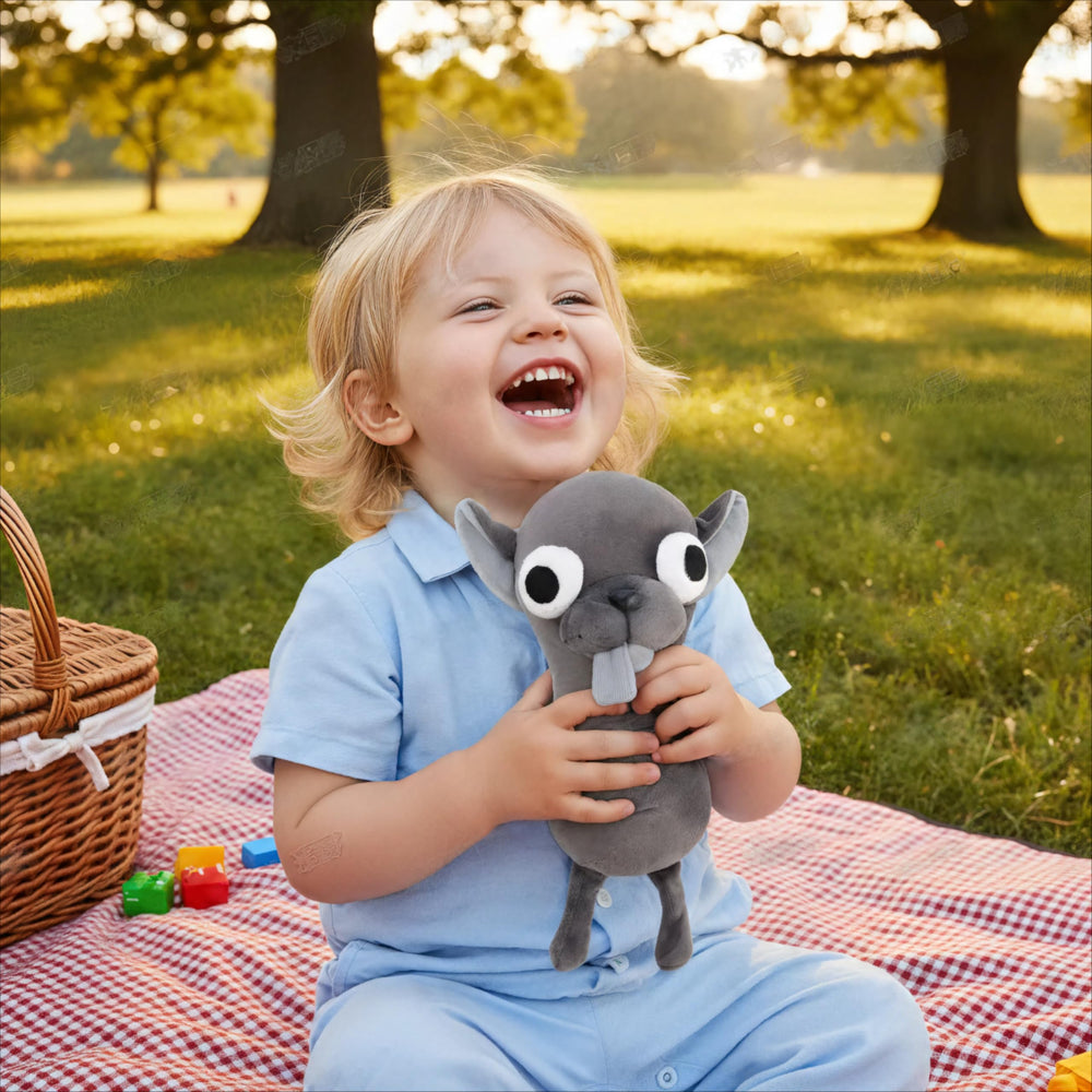 RHHSSE reinforced-stitch Chihuahua plush endures hugs and playful handling.