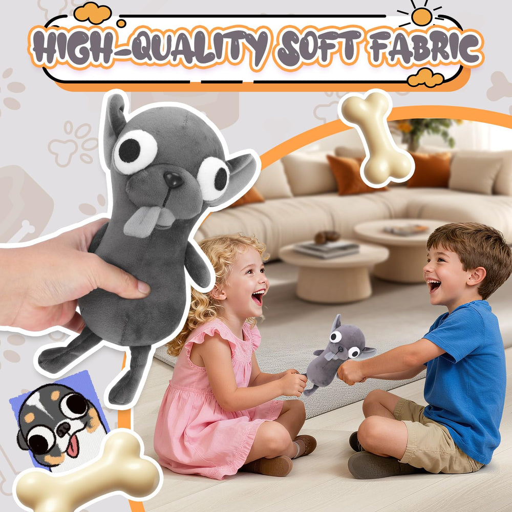 RHHSSE soft plush fabric feels cloud-like and durable for kids’ hugs.