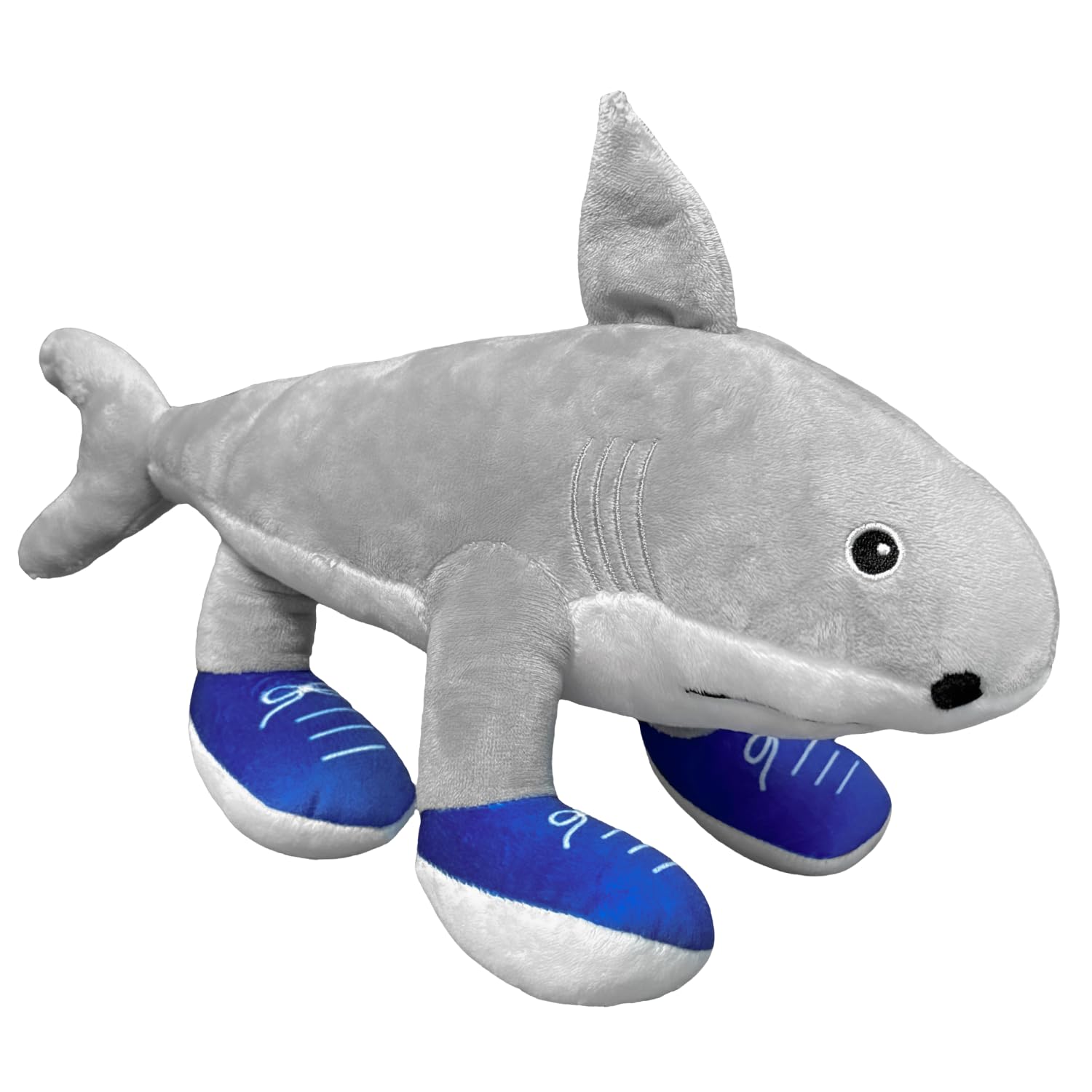 RHMKTC Tung Tung Sahur plush front view, soft collectible for display and play.