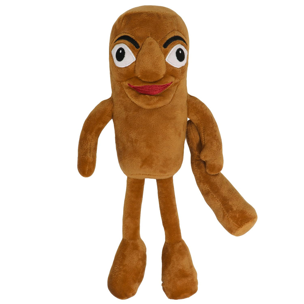 RHMKTC Tung Tung Sahur plush close-up showing whimsical face and plush texture for collectors.