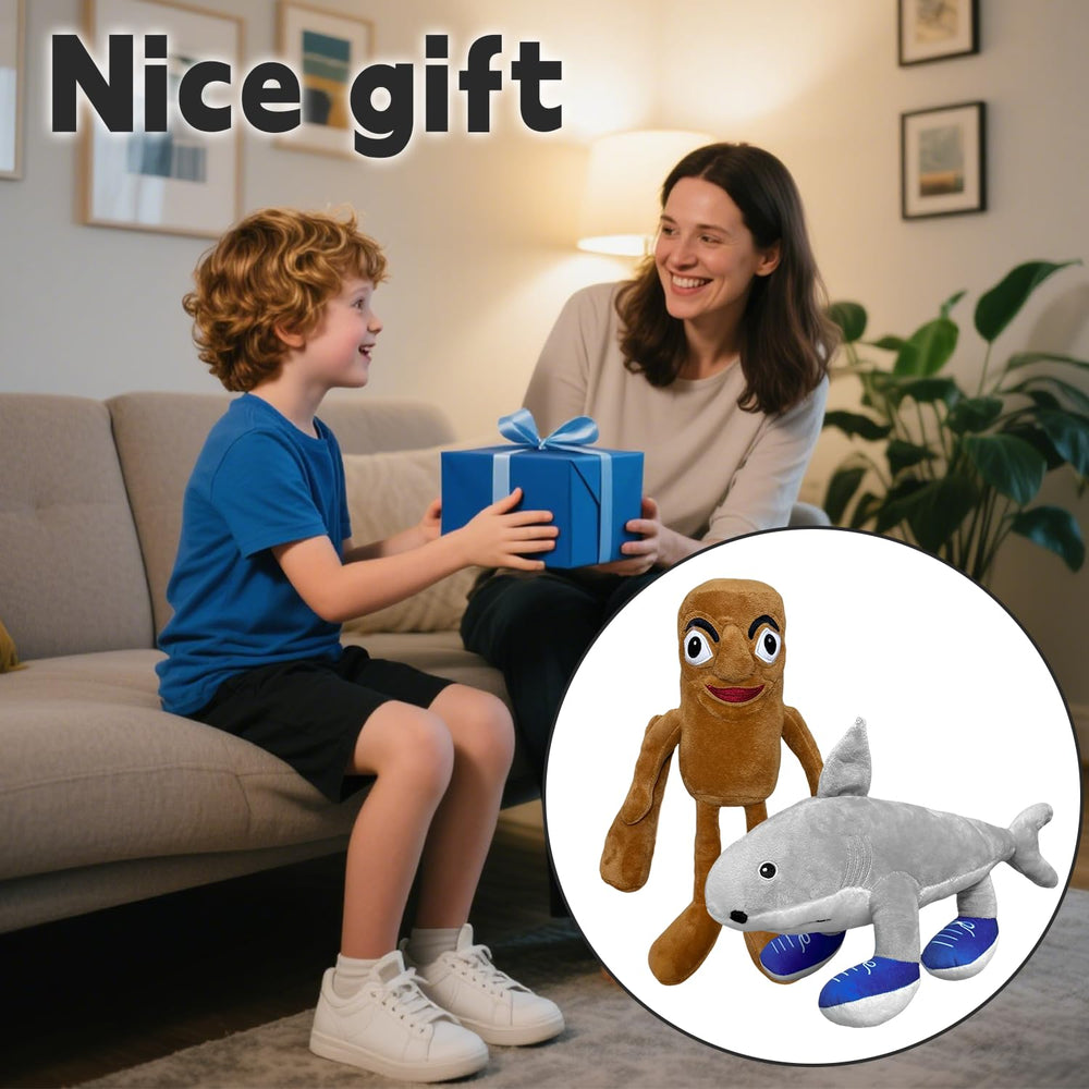 RHMKTC Tung Tung Sahur plush featuring durable stitching and soft fabric for hugs.
