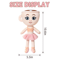 RHMKTC Brainrot plush soft texture invites cozy play.