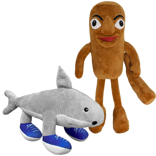 RHMKTC Italian Brainrot plush Tung Tung Sahur close-up, vibrant texture for display and cuddle