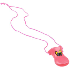 Simple blow from a Rhode Island Novelty duck call whistle for lighthearted moments.