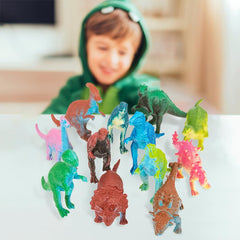 Rhode Island Novelty 3-inch dinos offer tactile fun and creative storytelling.