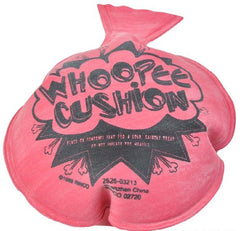 Rhode Island Novelty 3-inch Whoopee Cushions in poly bag with header, ready for gifting