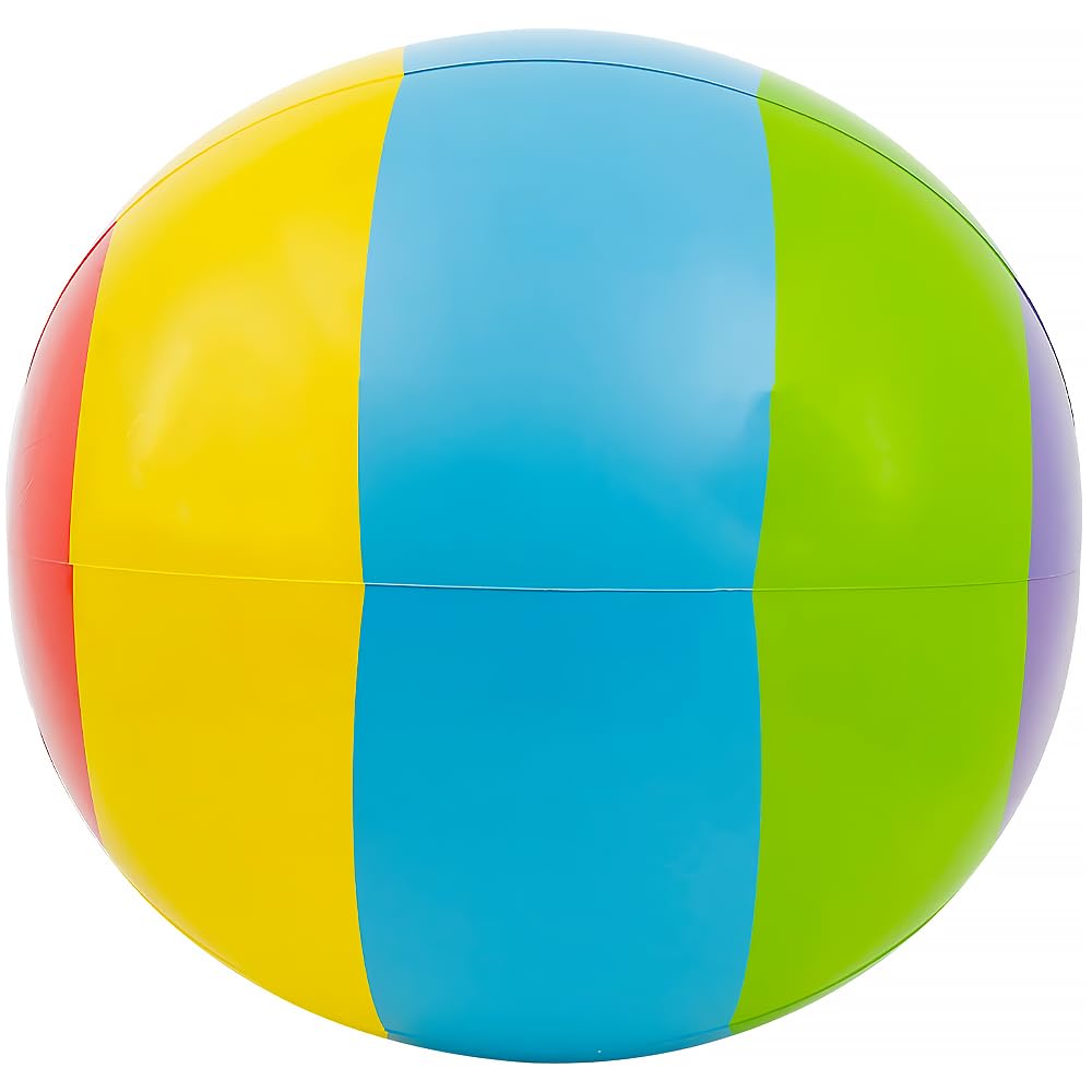 Rhode Island Novelty 48-inch beach ball with giant-bounce for outdoor fun.