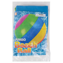Rhode Island Novelty 48-inch ball supports outdoor gatherings and active play.