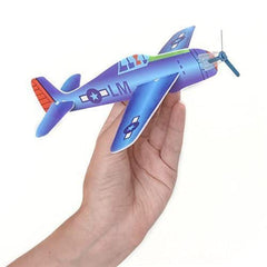 Rhode Island Novelty 8inch glider plane stacked for gifting and events