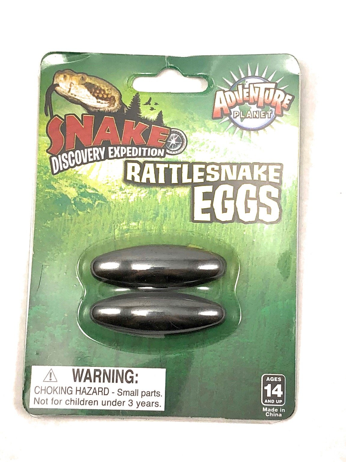 Rhode Island Novelty Adventure Planet magnetic snake eggs for tactile magnet play.