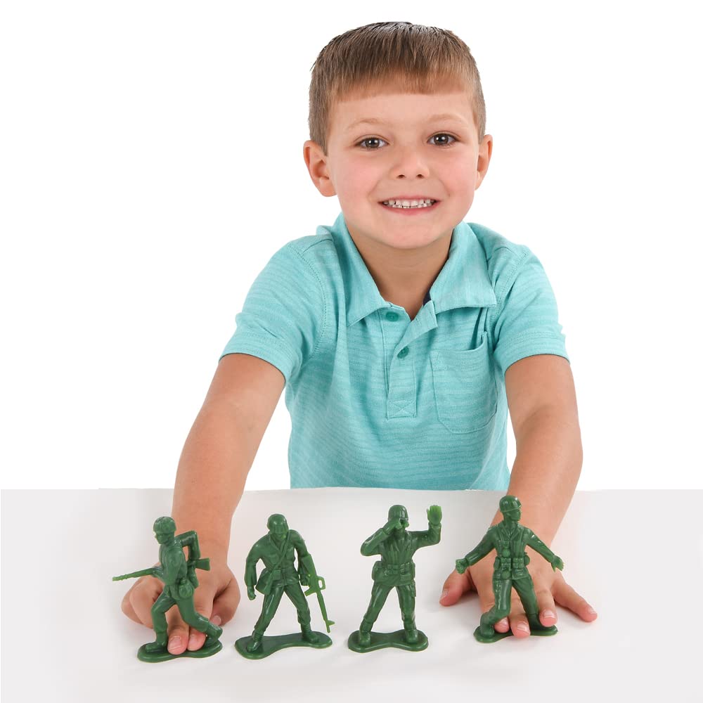 Rhode Island Novelty army men diorama-ready set for creative scenes.