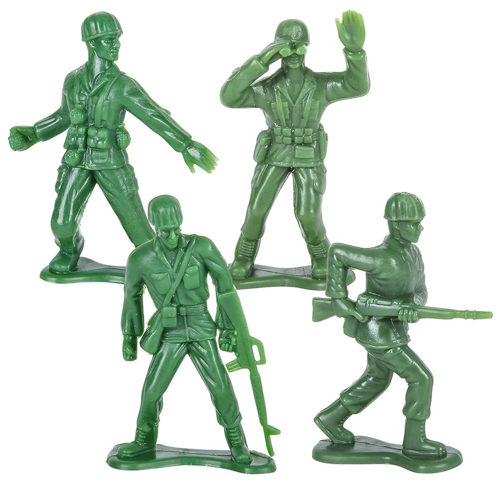 Rhode Island Novelty army men header card enhances organization and display.