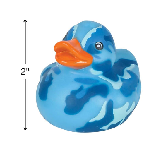 Assorted camouflage ducks by Rhode Island Novelty for creative play