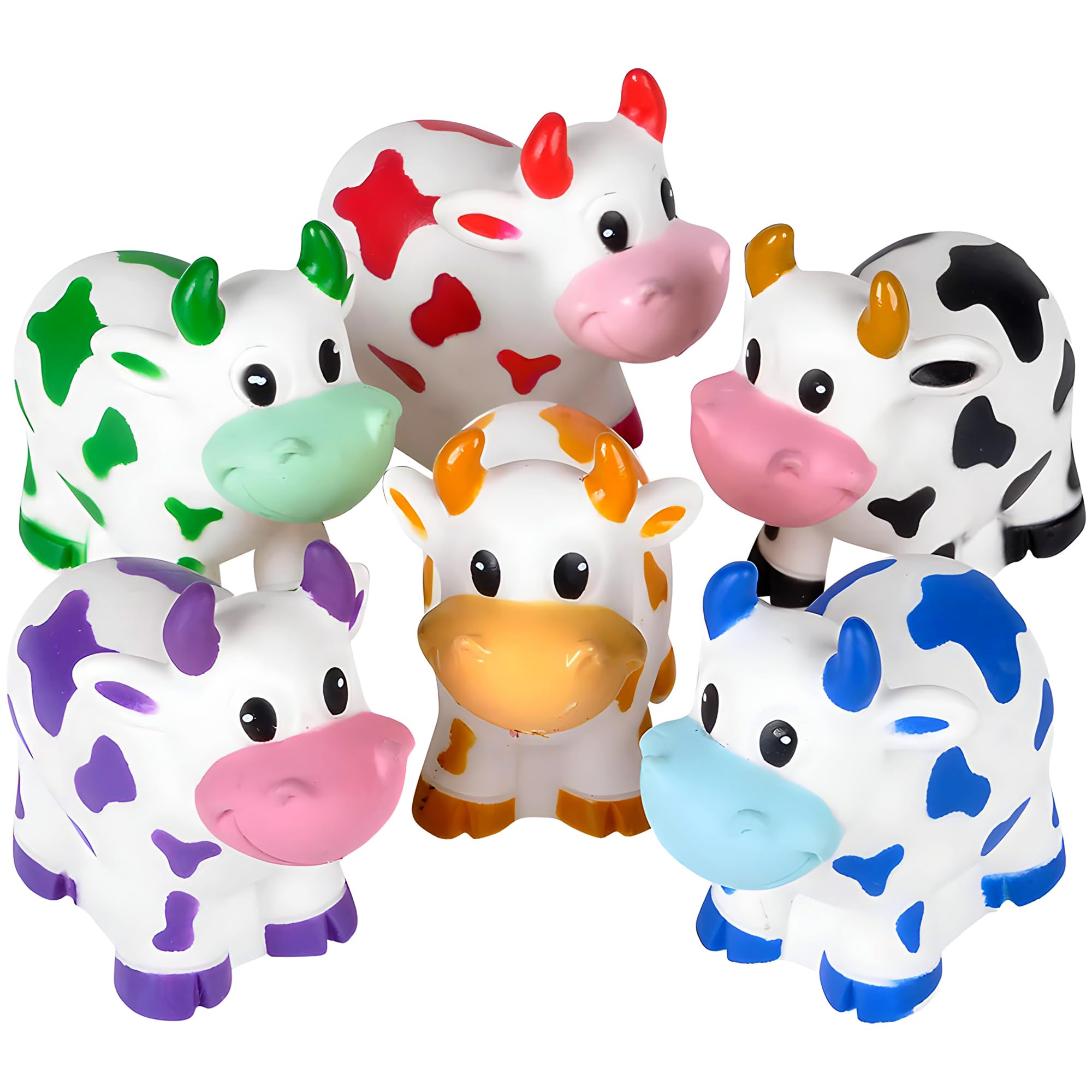 Rhode Island Novelty assorted cows gift-ready for birthdays, games, and lighthearted surprises