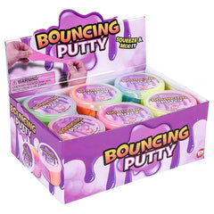 Rhode Island Novelty bouncy putty texture for stress-relief at the desk.