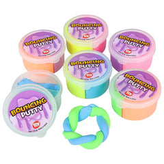 Rhode Island Novelty bouncy putty as a party favor or stocking stuffer.
