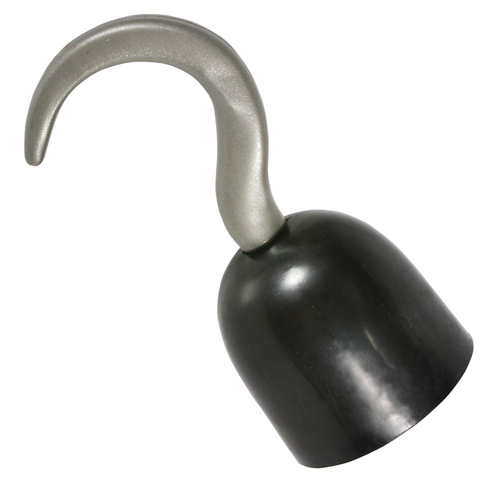 Rhode Island Novelty Captain Hook 7.5-inch hook hand for playful dress-up and swashbuckling adventures