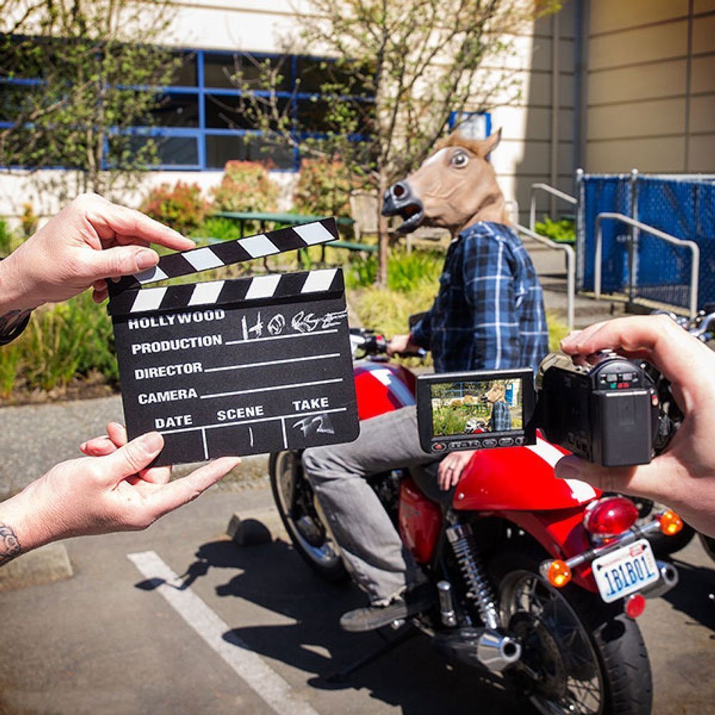 Rhode Island Novelty clapboard used as party prop and gift.