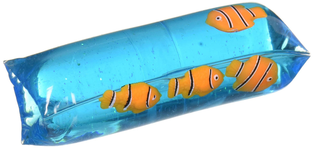 Rhode Island Novelty Clownfish Water Wiggler for sensory play and easy gifting.