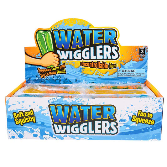 Rhode Island Novelty Clownfish Water Wiggler during bath time, sparking playful ripples and imagination.