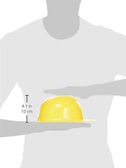 Rhode Island Novelty 12-pack yellow hats, pack-ready for parties and crafts.