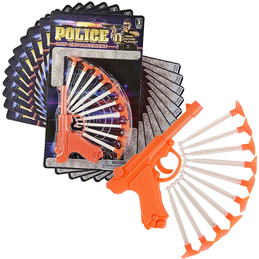 Rhode Island Novelty detective set pistol for imaginative play and pretend missions.
