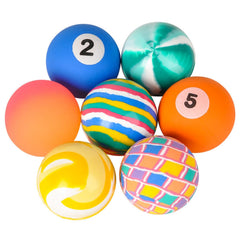 Rhode Island Novelty 38mm assorted bounce balls for DIY games and crafts.